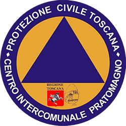 Logo del Centro Intercomunale Protezione Civile del Pratomagno